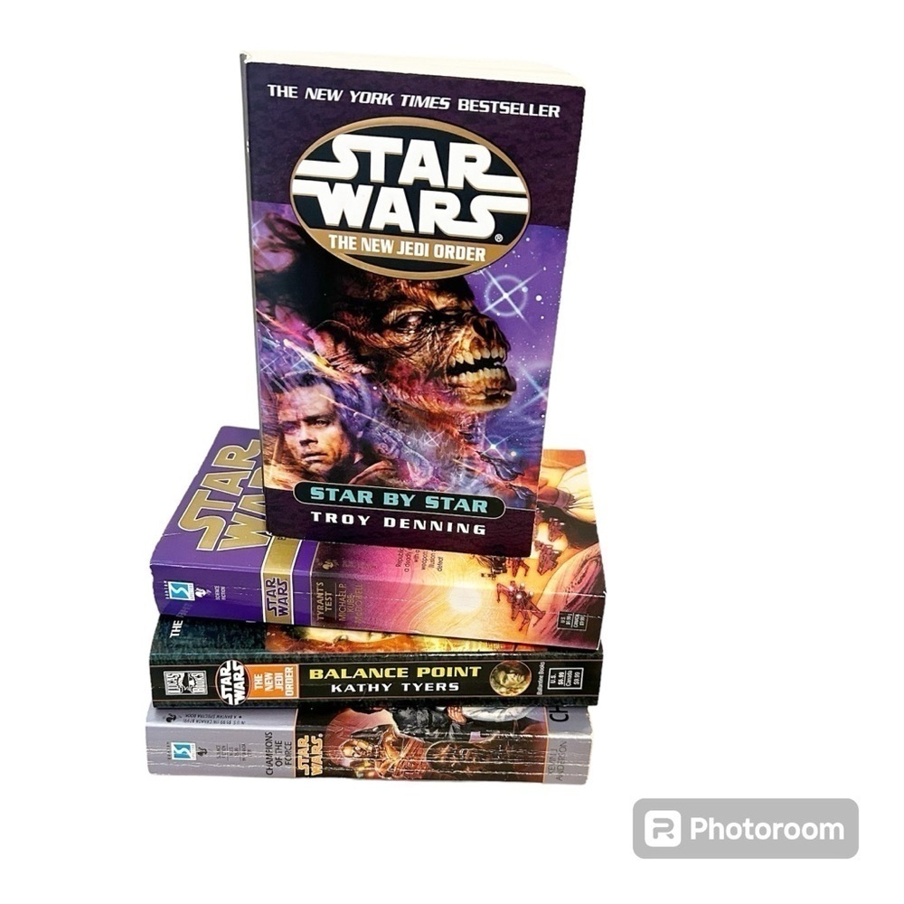 Star Wars Book Lot, Four Books hBundle and Save